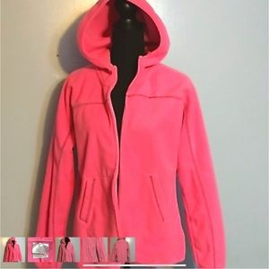 Pink Hoodie Jacket